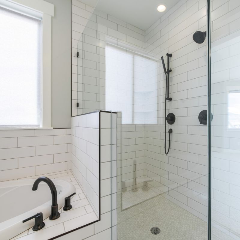Modern Shower Area