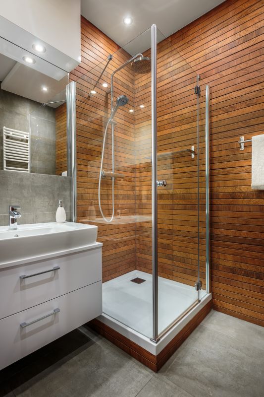 Refined Shower Enclosure
